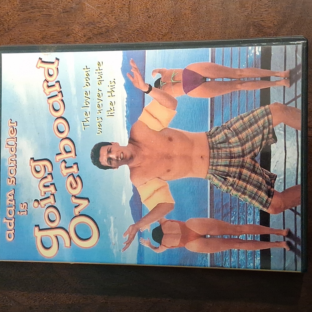 Going Overboard DVD